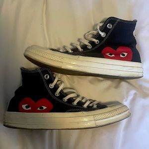 Comme Des Garcons, chuck taylors